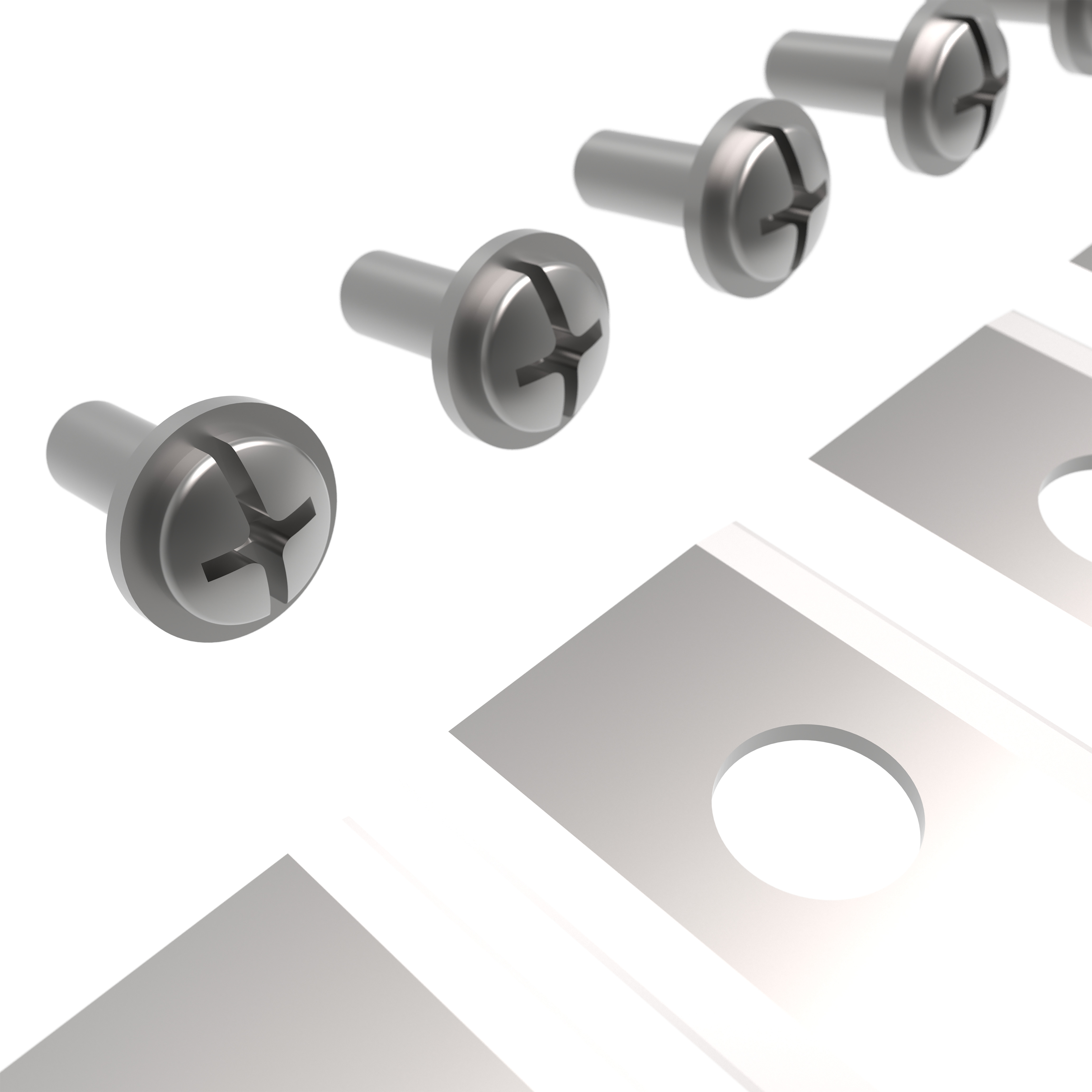 Cuchillas larga duración (6 uds)